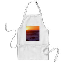 Sunsets Over Beach aprons by lifesphere Sunsets Over Beach aprons