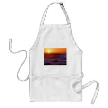 Sunsets Over Beach aprons by lifesphere Sunsets Over Beach aprons