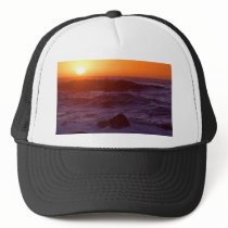 Sunsets Over Beach hats by lifesphere Sunsets Over Beach hats
