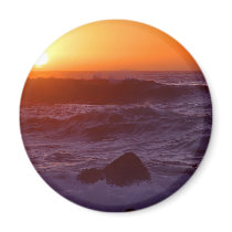Sunsets Over Beach magnets by lifesphere Sunsets Over Beach magnets