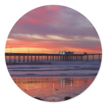 Sunsets Piers Cafes stickers