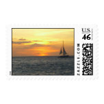 Sunsets Postage Stamp