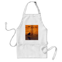 Sunsets Seagulls aprons by lifesphere Sunsets Seagulls aprons