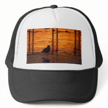 Sunsets Seagulls hats by lifesphere Sunsets Seagulls hats