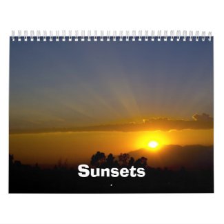 Sunsets Wall Calendars