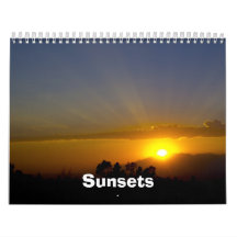 Sunsets Wall Calendars