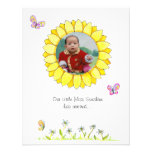 Sunshine Adoption Announcement