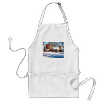 Sunshine After the Snow aprons