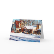 Sunshine After the Snow cards
