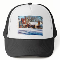 Sunshine After the Snow hats