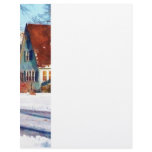 Sunshine After the Snow Personalized Letterhead