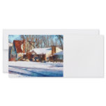 Sunshine After the Snow Customized Rack Card