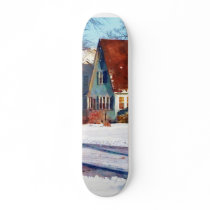 Sunshine After the Snow skateboards