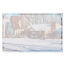 Sunshine After the Snow stationery