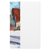 Sunshine After the Snow stationery