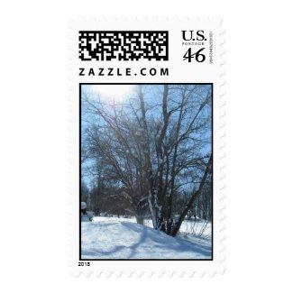 Sunshine after the Storm stamp