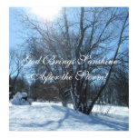 Sunshine After the Storm! Posters