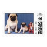 Sunshine and Annie Postage Stamps