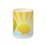 Sunshine and Balloons Mug