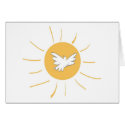 Sunshine and Dove cards