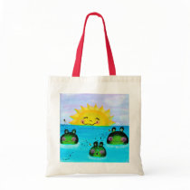 SUNSHINE AND FROGS Bag
