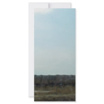 Sunshine and Hay Bales rack cards
