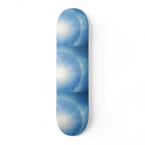 SUNSHINE AND ICE CRYSTALS skateboard