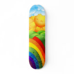 Sunshine and Rainbows Skate Decks