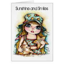 Sunshine and Smiles Greeting Card cards