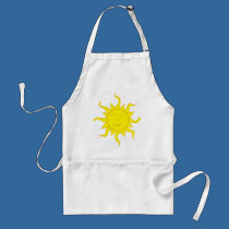 Sunshine aprons