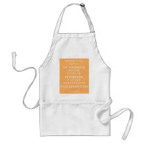 SUNSHINE Apron by Annechovie SUNSHINE Apron