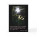 Sunshine Aspirations - Irises & Inspiration card
