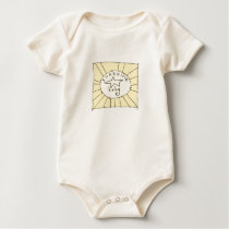 Sunshine Baby Onsie t-shirts by babukins Sunshine Baby Onsie t-shirts