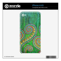 Sunshine Bassdream iPhone 4/4S Skin skins