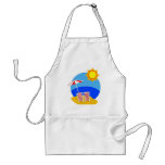Sunshine Beach Day Apron