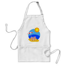Sunshine Beach Day Apron