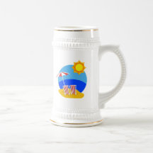 Sunshine Beach Day Coffee Mug