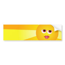 Sunshine bumper stickers by prawny Sunshine bumper stickers