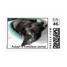 Sunshine Buster, Adopt a homeless animal Stamp
