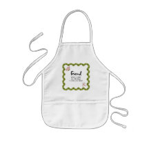 Sunshine Butterfly Friendship Blessings Kids Apron