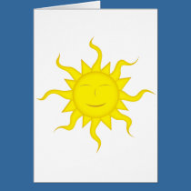 Sunshine cards