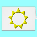 Sunshine cards