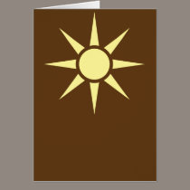 Sunshine Card - Blank inside cards
