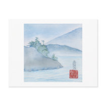 Sunshine Coast Memories Watercolor Postcard