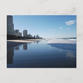 Sunshine Coast Queensland Australia Postcard