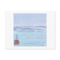 Sunshine Coast Watercolor postcards