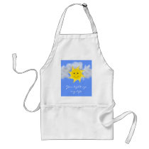 Sunshine Collection aprons by SayItNow Sunshine Collection aprons