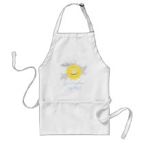 Sunshine Collection aprons