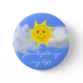 Sunshine Collection button