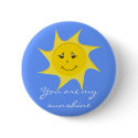 Sunshine Collection buttons by SayItNow Sunshine Collection buttons